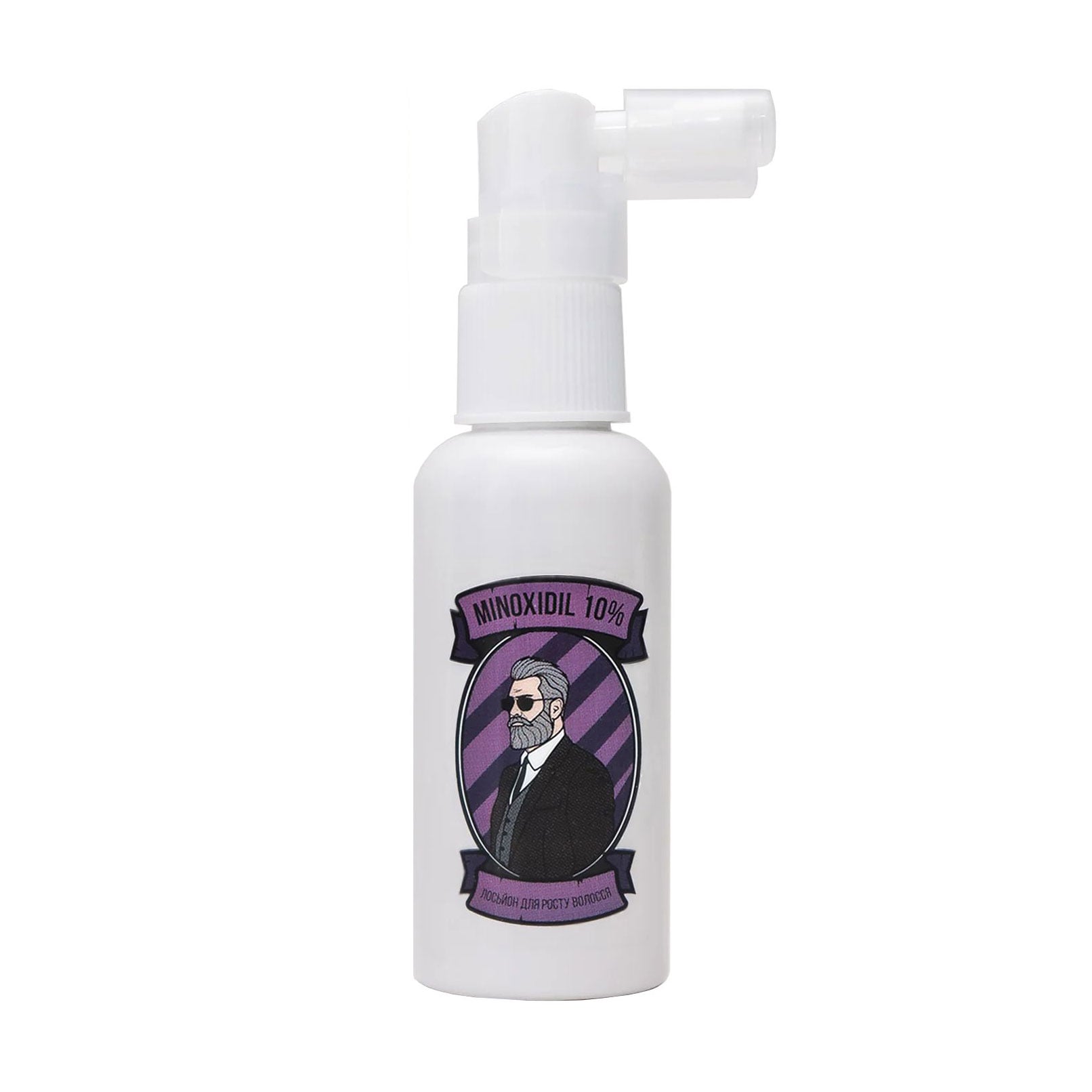 Чоловічий лосьйон для росту волосся та бороди Minox Minoxidil 10% Hair Growth Lotion, 50 мл
