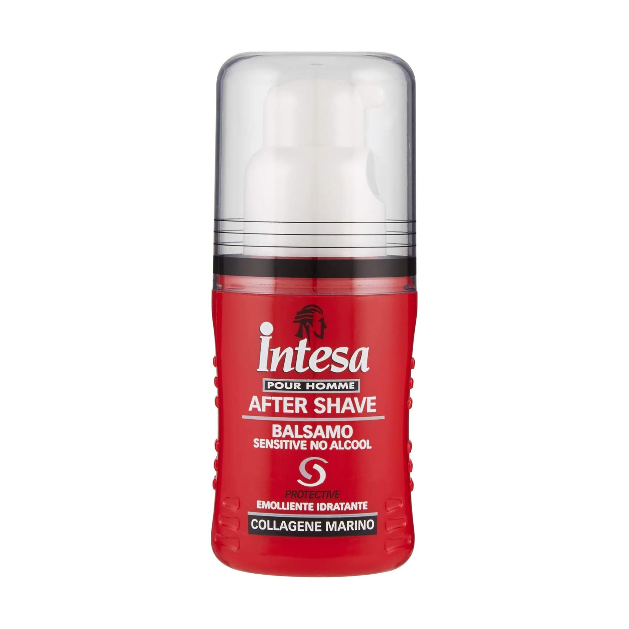 Уцінка! Чоловічий лосьйон після гоління Intesa Pour Homme After Shave Balsamo Sensitive для чутливої шкіри, 100 мл