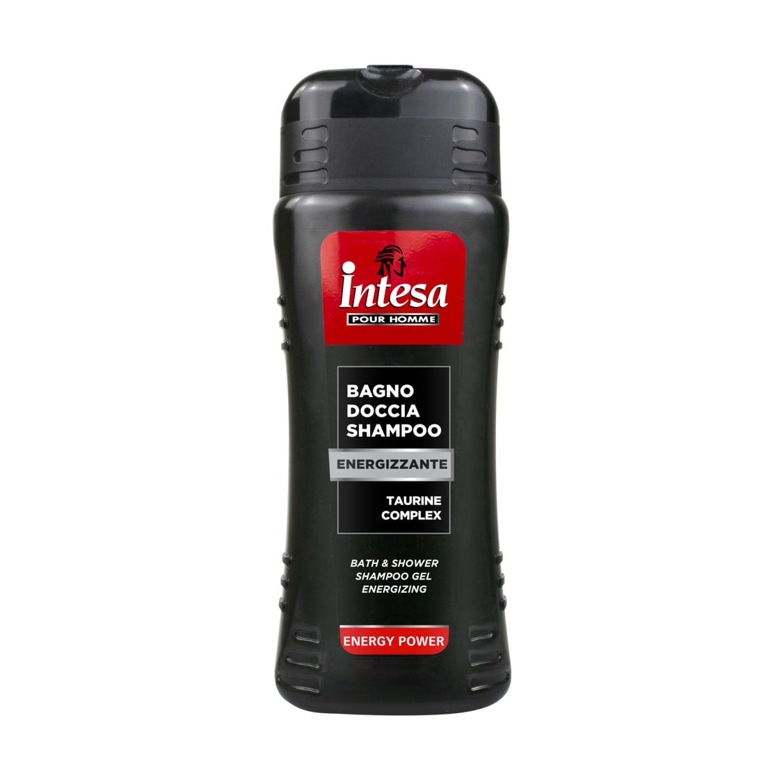 Уцінка! Чоловічий шампунь-гель для душу Intesa Pour Homme Energizing Bath &amp; Shower Shampoo Energy Power, 500 мл
